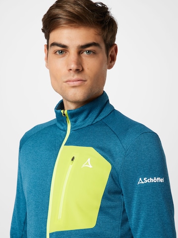 Schöffel Athletic Fleece Jacket 'Savoyen2' in Blue