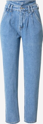 regular Jeans con pieghe di Dorothy Perkins in blu: frontale