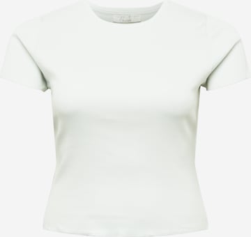 Guido Maria Kretschmer Curvy Shirt 'Darja' in White: front