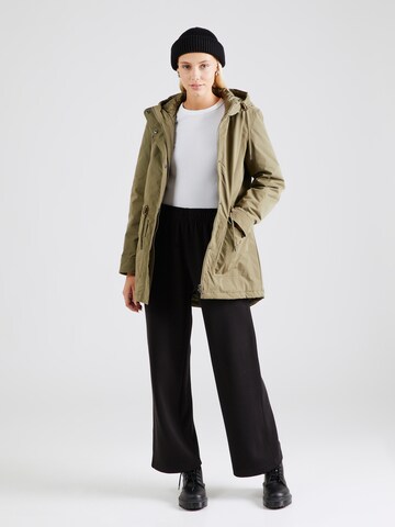 ONLY Between-seasons parka in Green