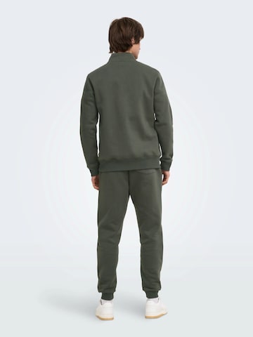 Only & Sons Конический (Tapered) Штаны 'ONSCERES' в Серый