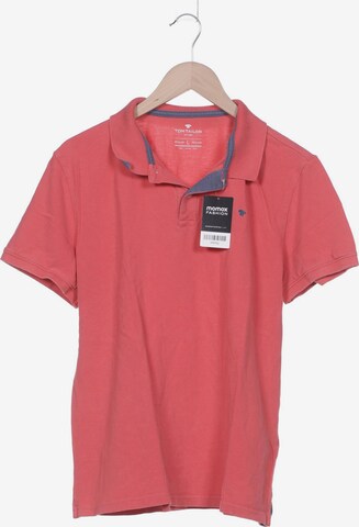 TOM TAILOR Shirt in L in Red: front
