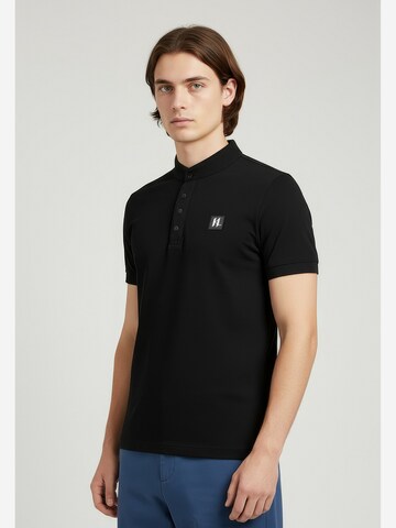 T-Shirt '745001' Karl Lagerfeld en noir : devant