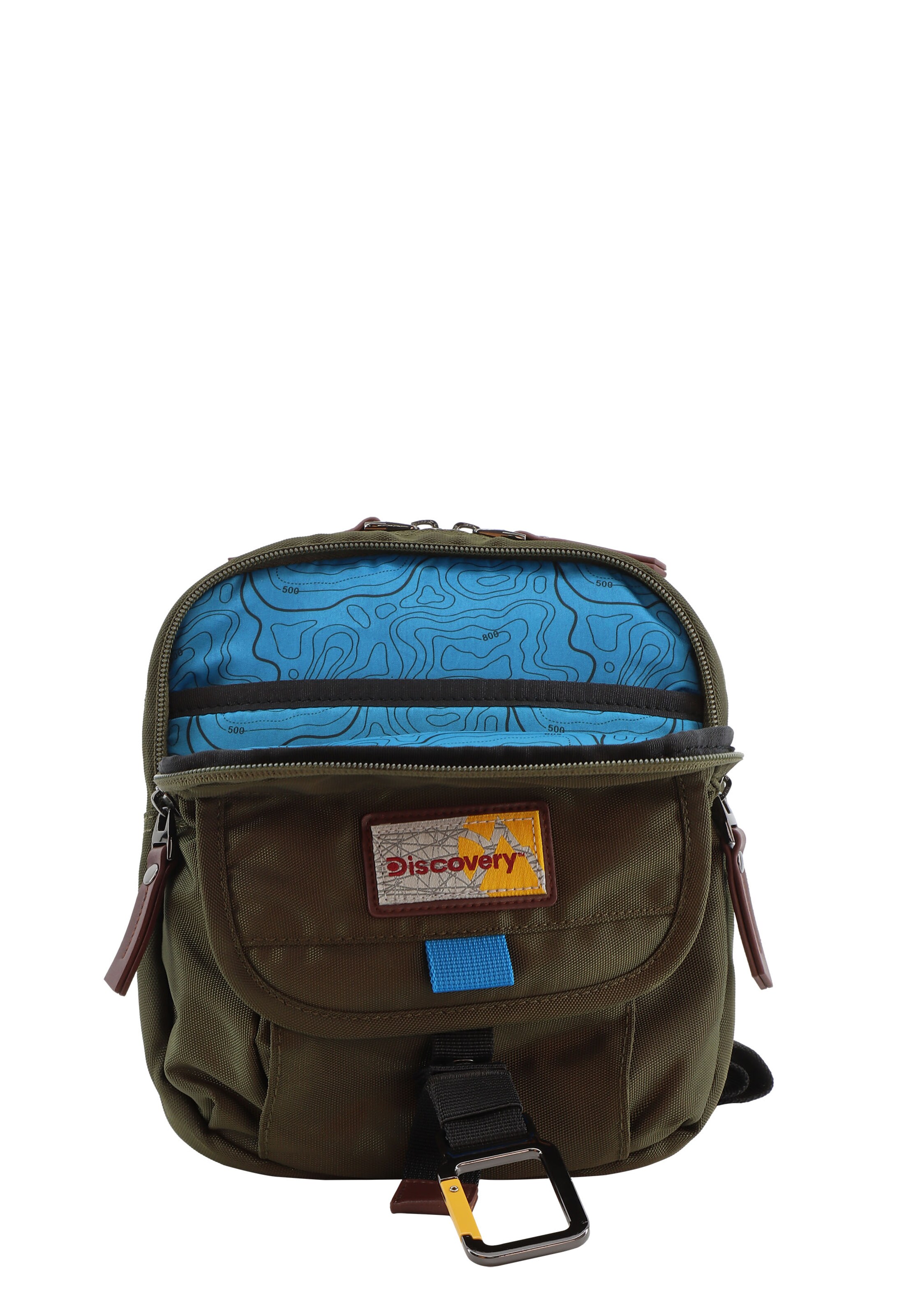 Discovery Crossbody Bag in Brown