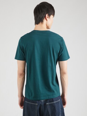 HOLLISTER - Camiseta en verde