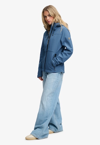 Superdry & Co Between-Season Jacket in Blue