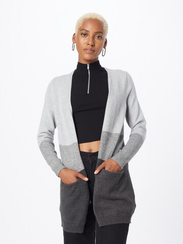 ONLY Knit Cardigan 'ONLQueen' in Grey: front