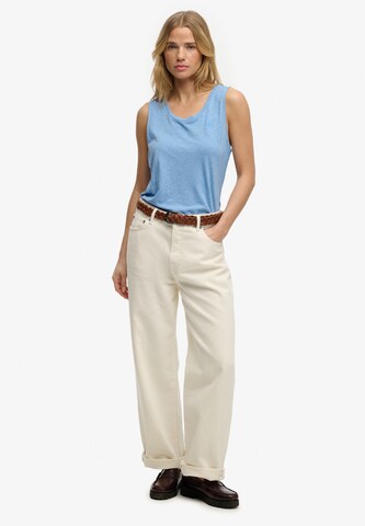 Haut Superdry & Co en bleu