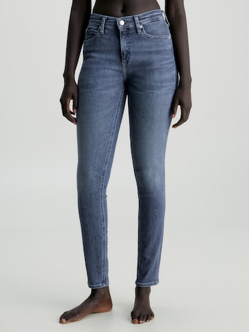 Calvin Klein Jeans Slimfit Jeans in Blau: predná strana