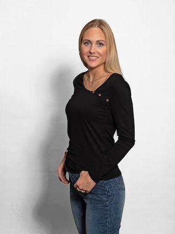 Forplay Shirt 'Carla' in Black