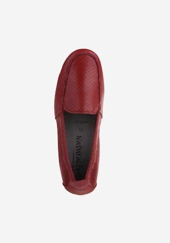 Natural Feet Ballet Flats in Red