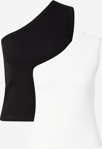 VILA Top 'HANNAH' in Black: front