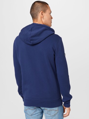 Superdry Zip-Up Hoodie in Blue