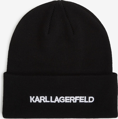 Karl Lagerfeld Gorra en negro / blanco, Vista del producto