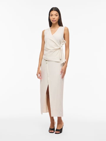 Haut 'VIPrisilla' VILA en blanc