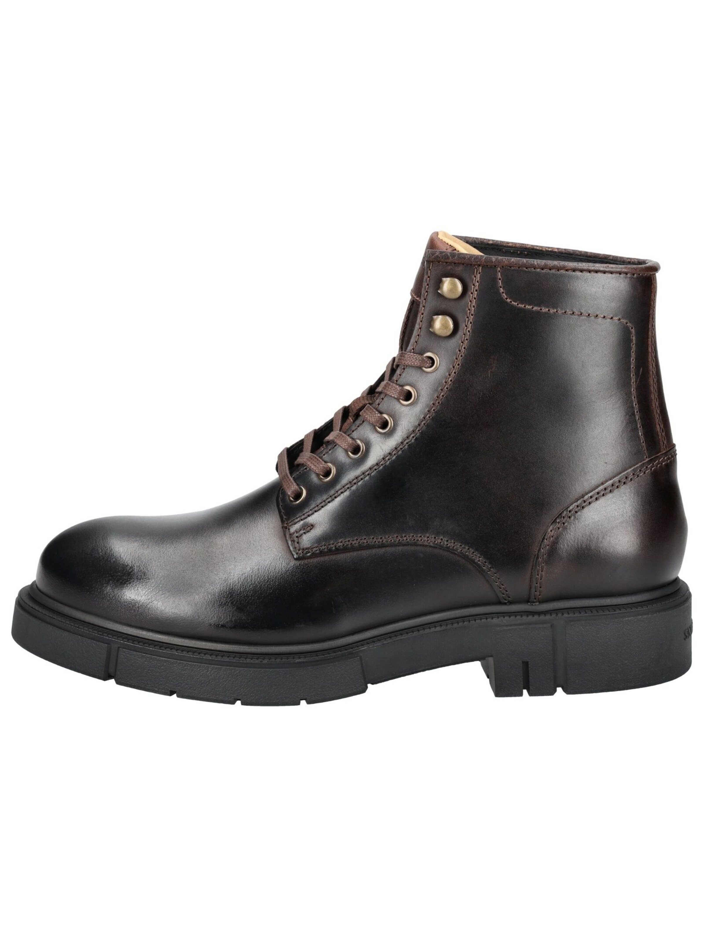 Bottines à lacets Sneaky Steve en marron