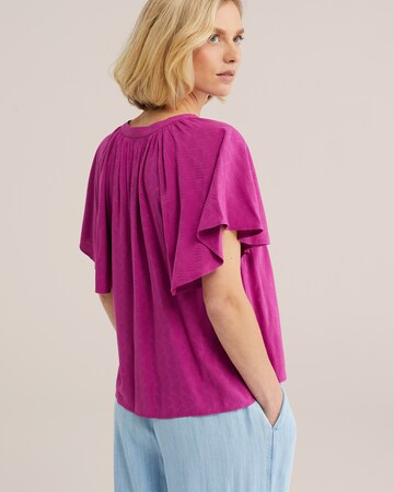 WE Fashion Bluse in Pink