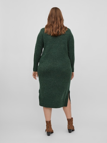 EVOKED Knitted dress 'Cilia' in Green