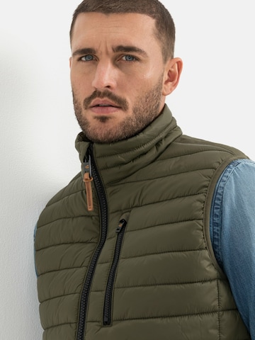 CAMEL ACTIVE Vest in Green