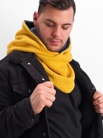 Manufaktur13 Scarf 'Hooded Loop' in Yellow