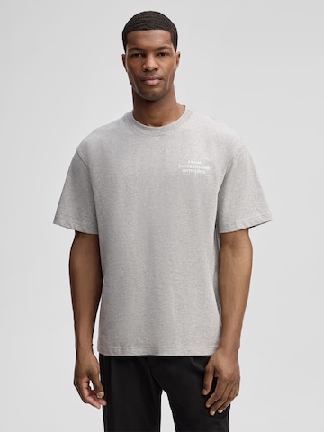 T-Shirt ' Roko ' STRELLSON en gris : devant