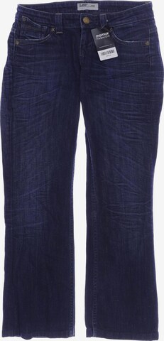 Lee Jeans in 27 in Blue: front