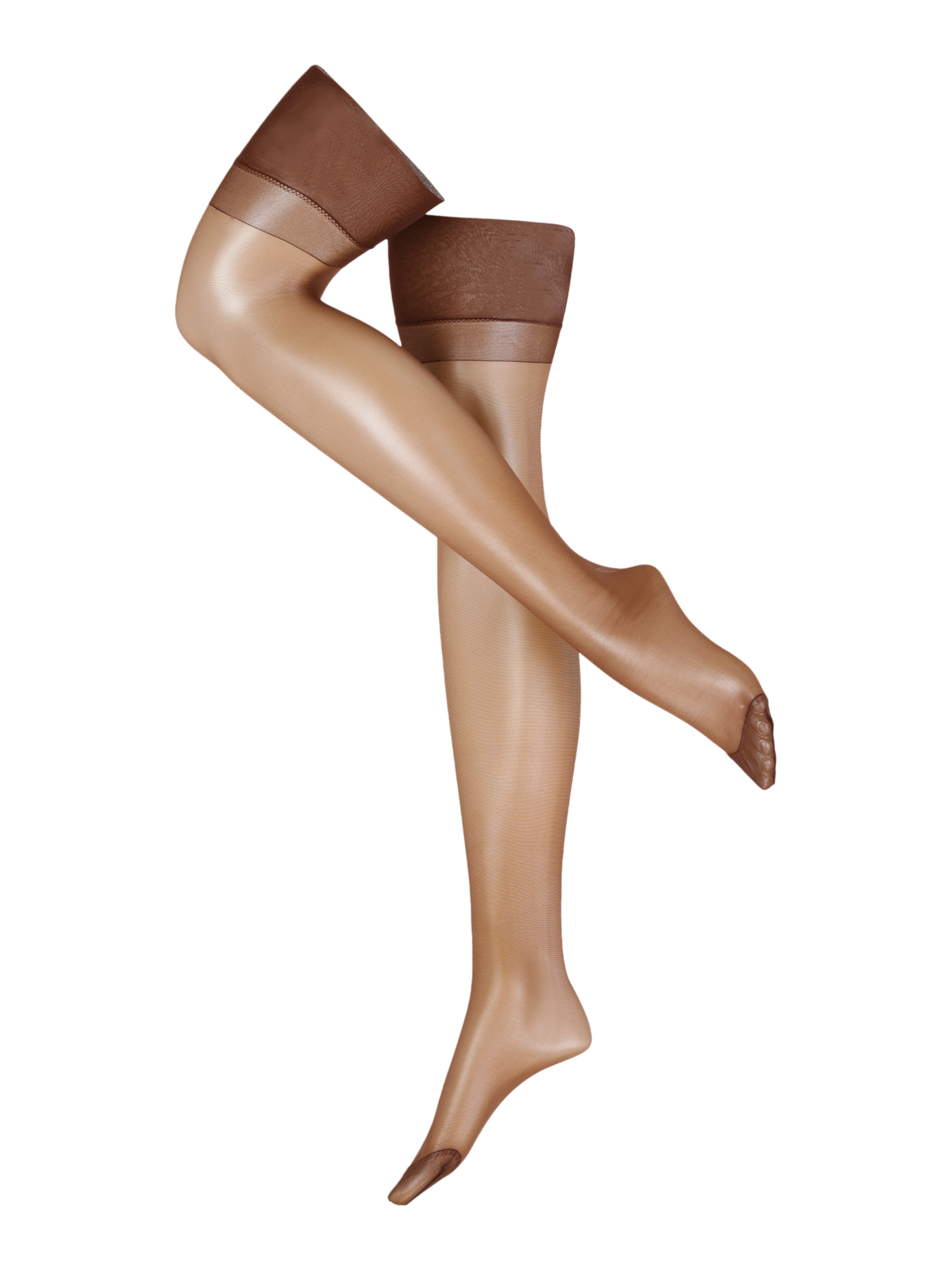 Bluebella Tights in Brown: front