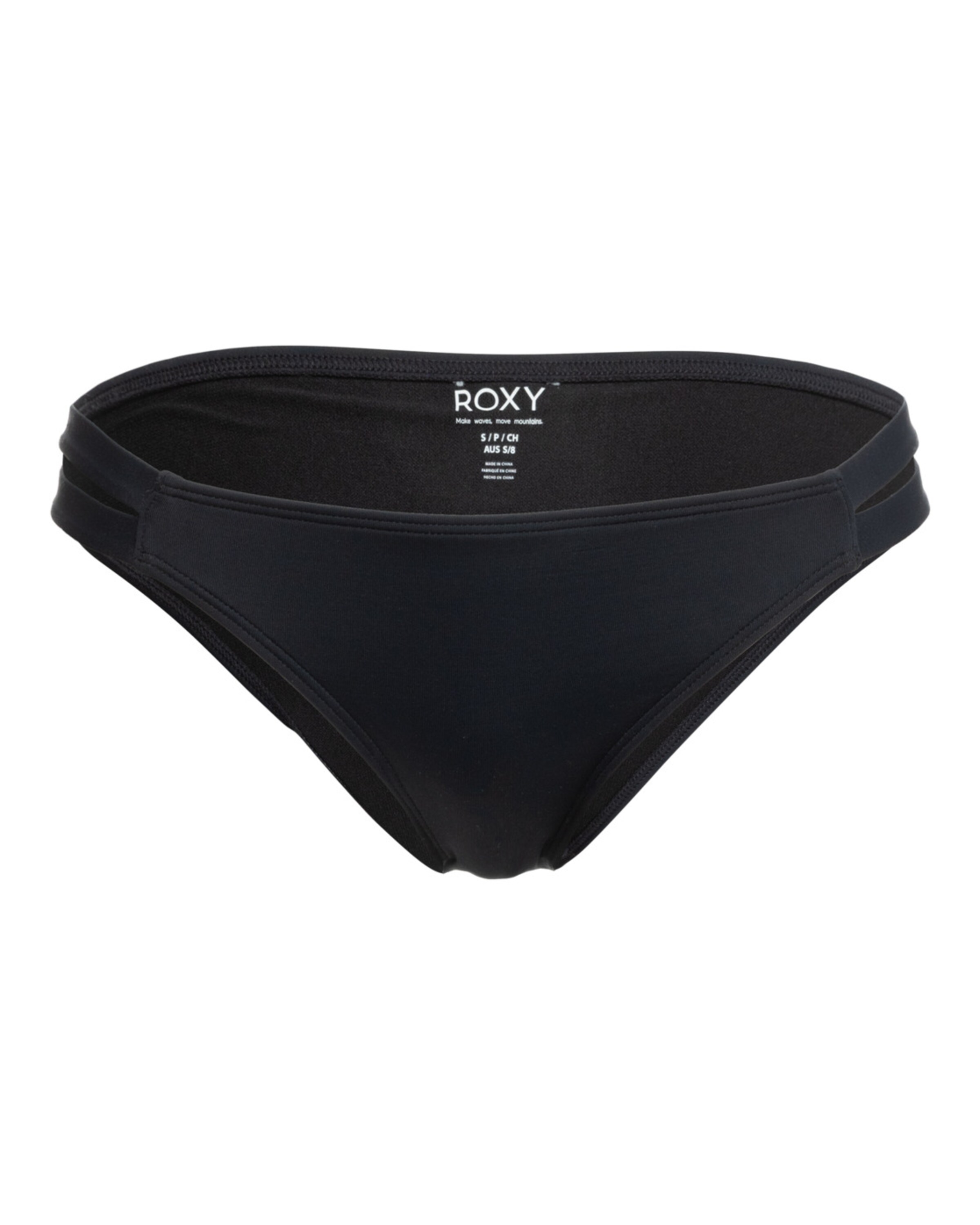 Bas de bikini ROXY en gris : devant