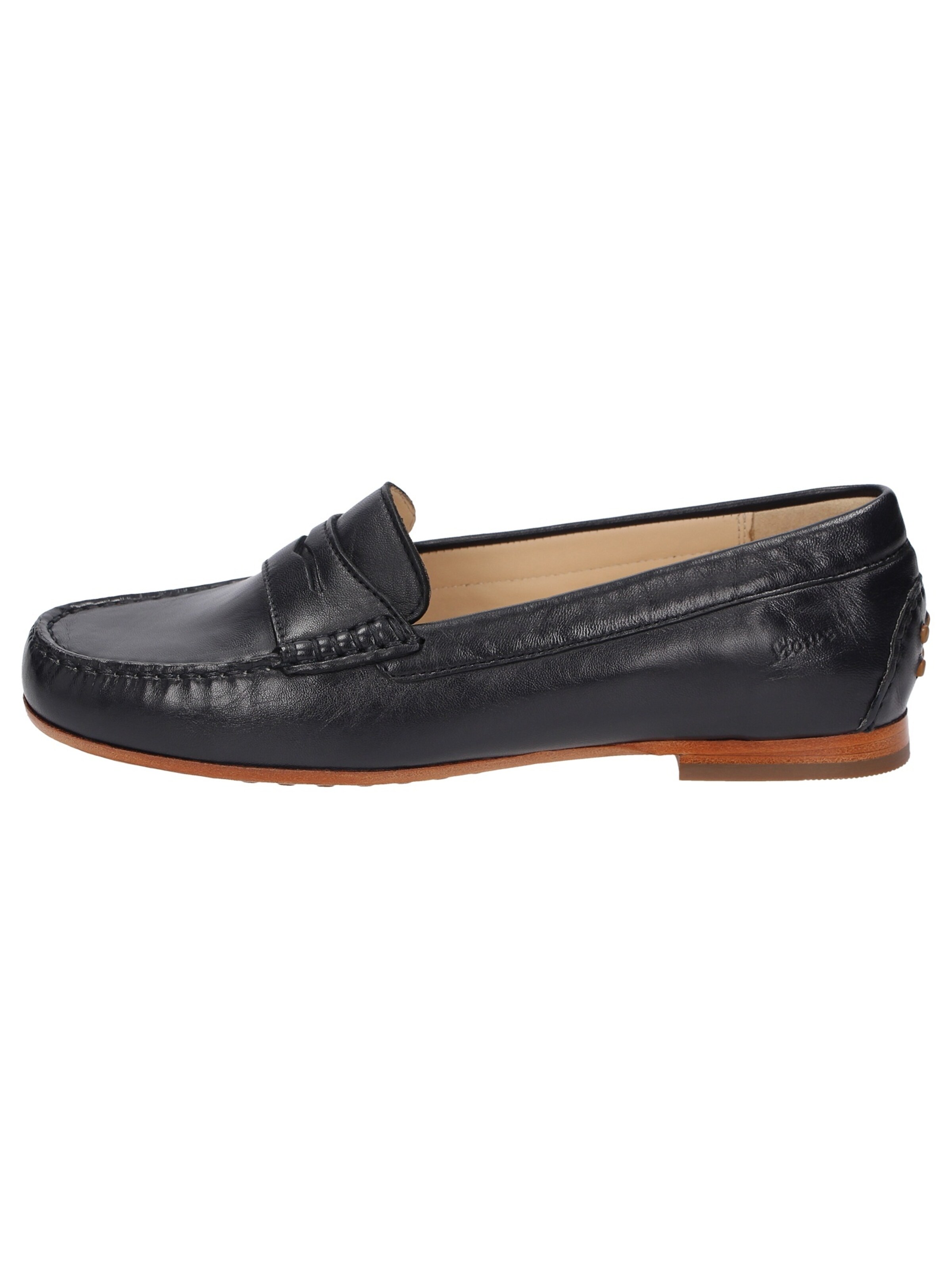 SIOUX Slip-ons 'Borinka' in Blue