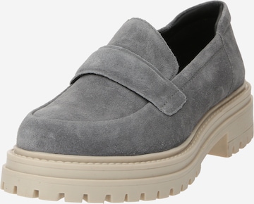 GEOX Classic Flats 'IRIDEA' in Grey: front