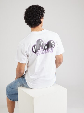 VANS T-Shirt 'SCUTTLE' in Weiß: Vorderseite