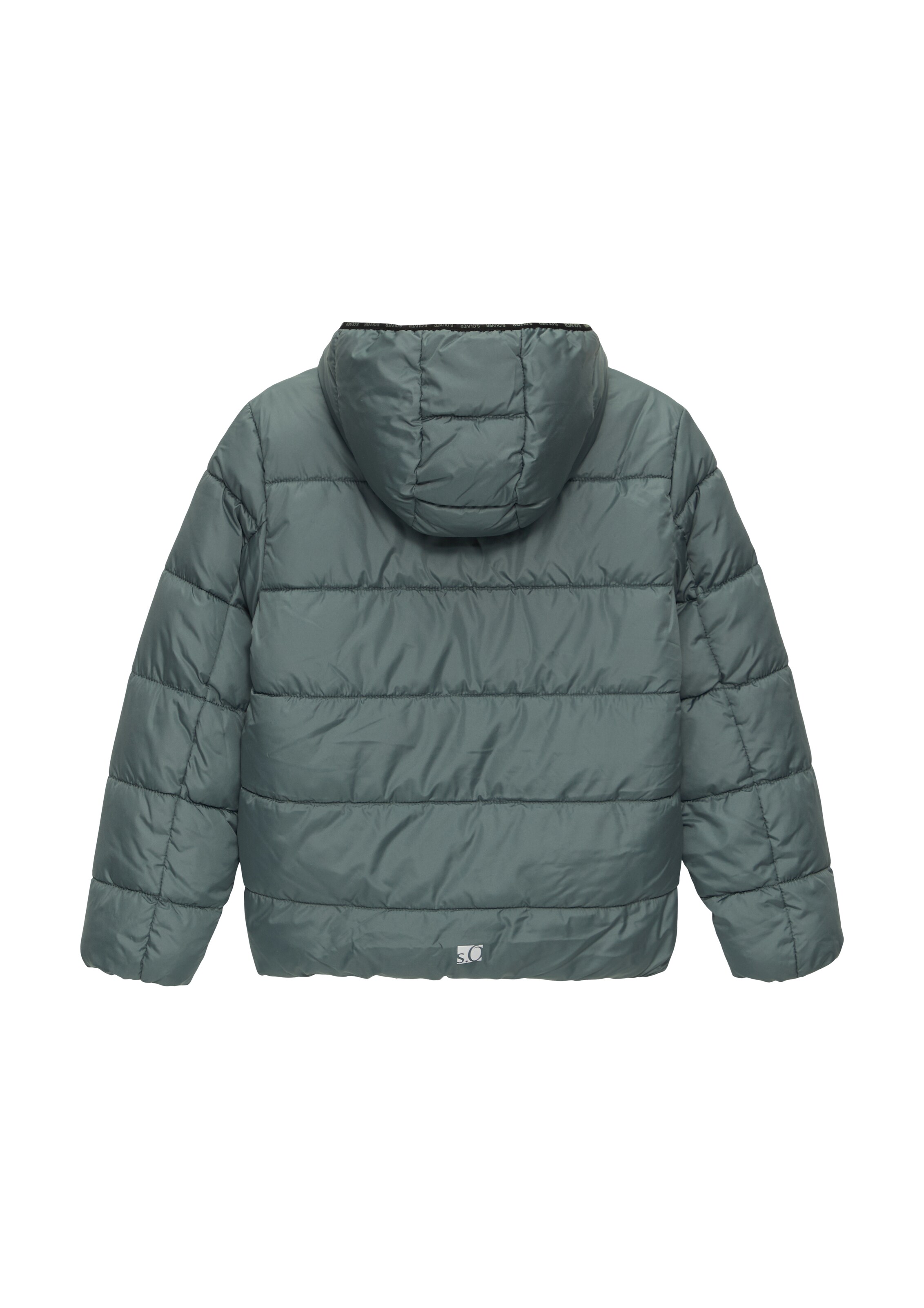 s.Oliver Winterjas in Blauw