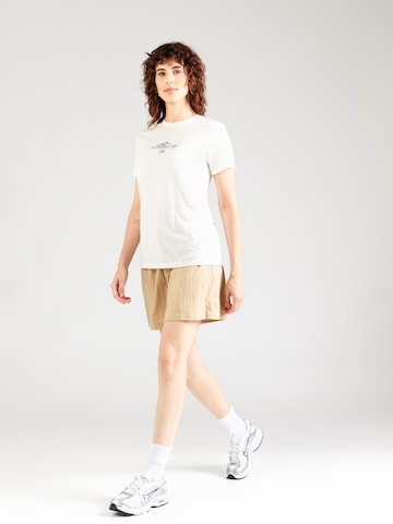 THE NORTH FACE Funkční tričko 'FOUNDATION' – bílá