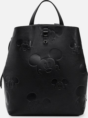 Desigual Backpack 'All Mickey' in Black: front