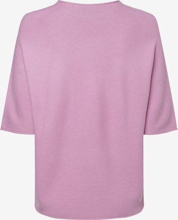 BOSS Pullover 'Flamber' in Pink