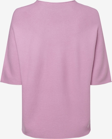 BOSS Pullover 'Flamber' in Pink