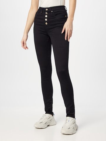 ONLY Skinny Jeansy 'ROYAL' w kolorze czarny: przód