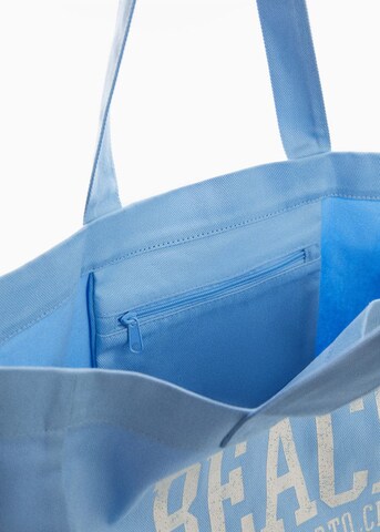 MANGO TEEN Tasche in Blau