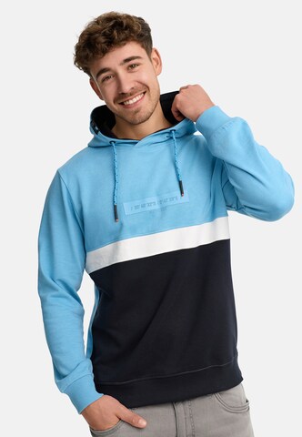 Sweat-shirt ' Magnus ' INDICODE JEANS en bleu