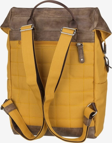 ZWEI Backpack 'O12' in Yellow
