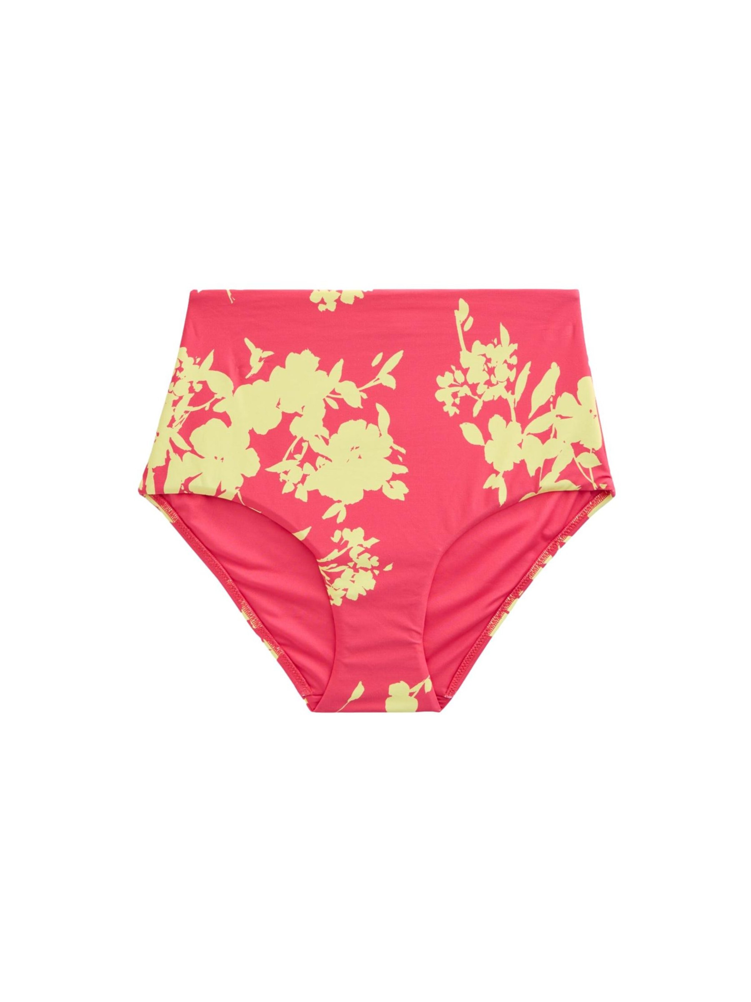 Next Bikinibroek in de kleur Geel / Pink, Productweergave