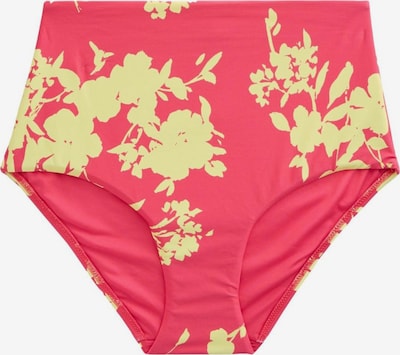 Slip costum de baie Next pe galben / roz, Vizualizare produs
