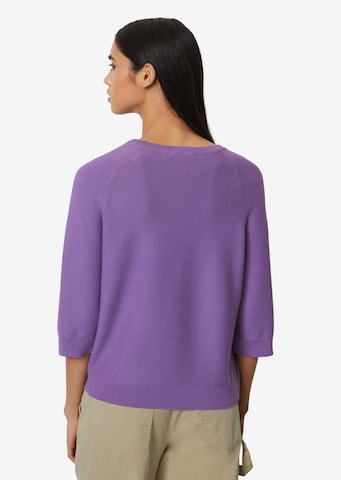 Marc O'Polo DENIM Sweater in Purple