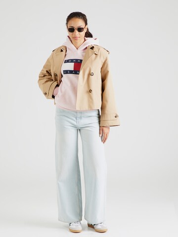 Tommy Jeans Μπλούζα φούτερ σε ροζ
