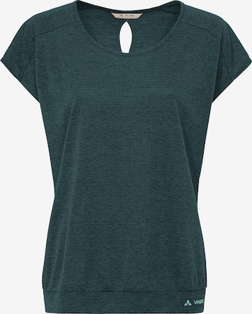 VAUDE T-Shirt 'Skomer' in Grün: Vorderseite