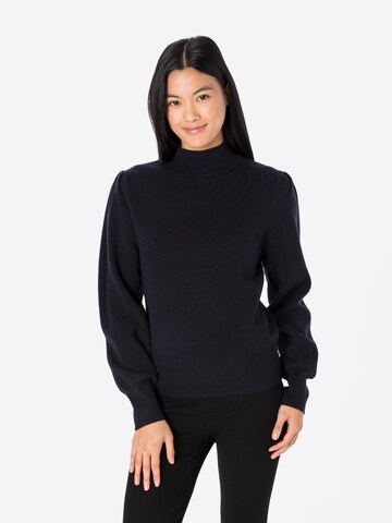 BOSS Black Sweater 'Fusila' in Blue: front