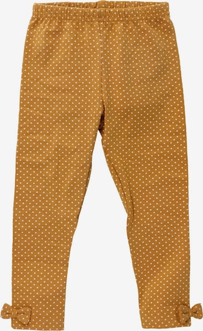 Baby Sweets Skinny Leggings in Yellow: front