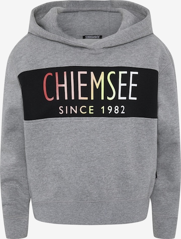 CHIEMSEE Sweatshirt in Grey: front