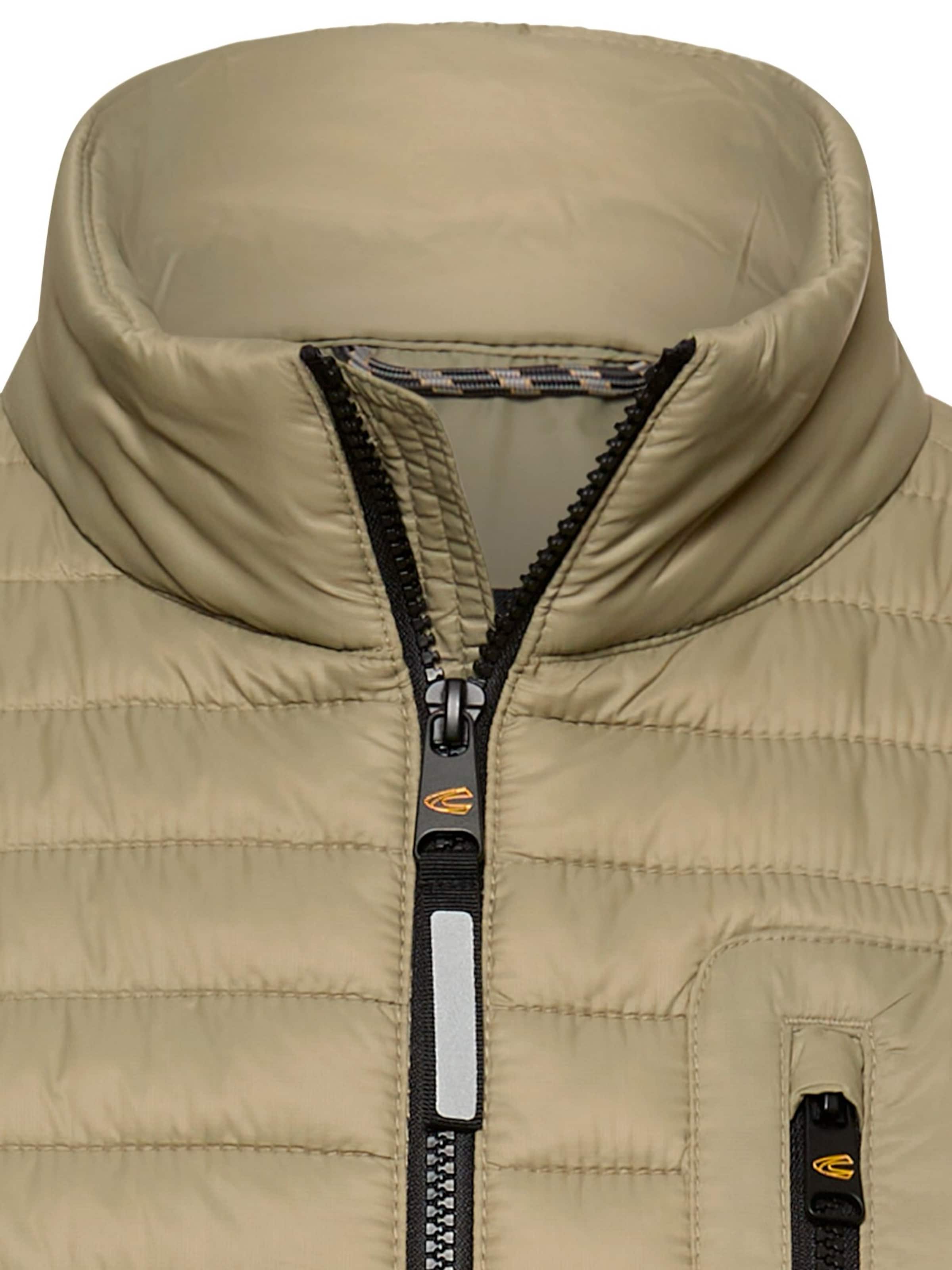 CAMEL ACTIVE Жилетка в Зеленый