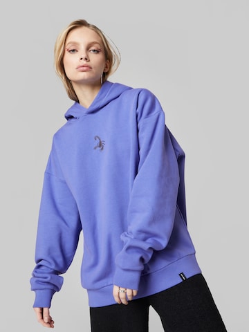 VIERVIER Sweatshirt 'Pelin' in Lila